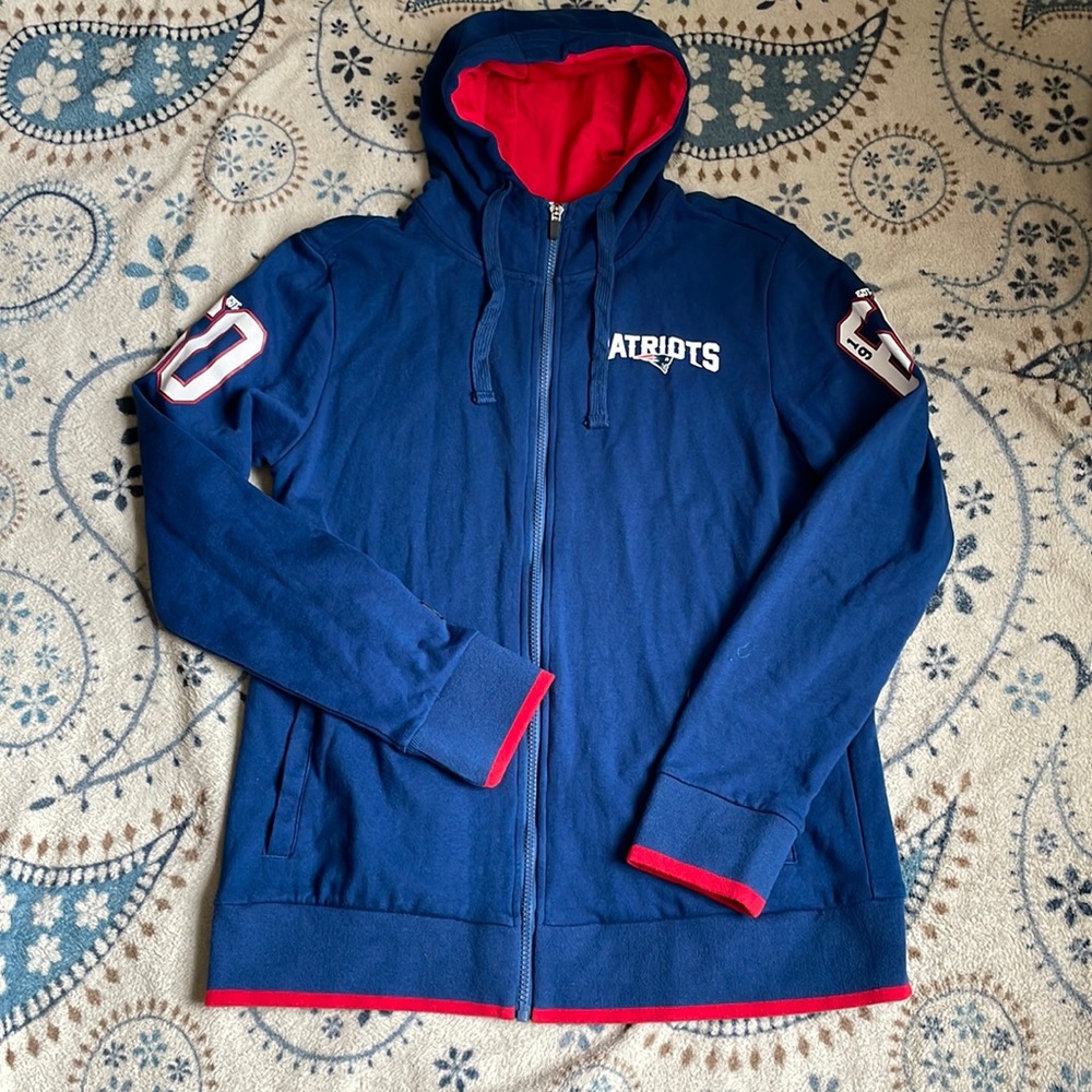 New England patriots hoodie